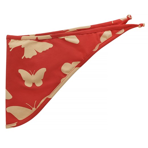 Chustka apaszka bawełniana czerwona niemowlęca Pinokio Imagine ze sklepu lenaodniemowlakadoszkolniaka.pl w kategorii Szaliki dziecięce - zdjęcie 187425808