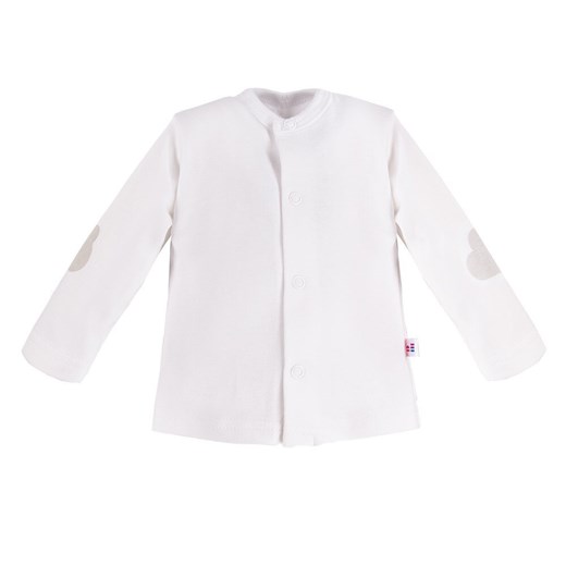 Kaftanik dla niemowlaka biały Mellow Ewa klucze ze sklepu lenaodniemowlakadoszkolniaka.pl w kategorii Kaftaniki i bluzki - zdjęcie 187425829