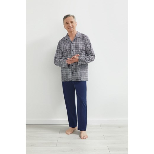 Martel piżama męska Antoni 403 długi rękaw rozmiar M ze sklepu lenaodniemowlakadoszkolniaka.pl w kategorii Piżamy męskie - zdjęcie 187425916
