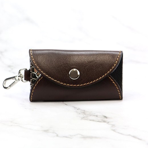 Etui na klucze skórzane skóra naturalna ze sklepu lenaodniemowlakadoszkolniaka.pl w kategorii Etui - zdjęcie 187426145