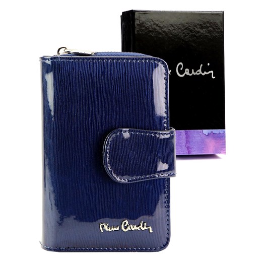 Portfel damski skórzany skóra naturalna Pierre Cardin ze sklepu lenaodniemowlakadoszkolniaka.pl w kategorii Portfele damskie - zdjęcie 187426195