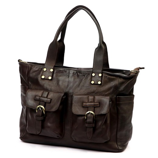 Torebka damska skórzana skóra naturalna VS ze sklepu lenaodniemowlakadoszkolniaka.pl w kategorii Torebki damskie - zdjęcie 187426326