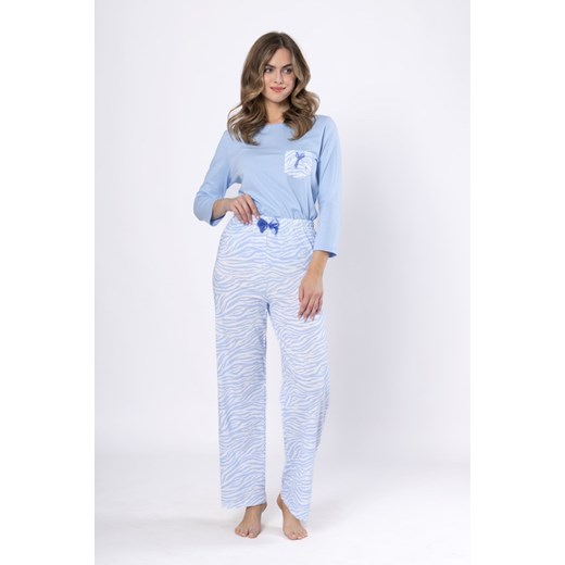 Piżama 1654 Delfina ze sklepu lenaodniemowlakadoszkolniaka.pl w kategorii Piżamy damskie - zdjęcie 187426379