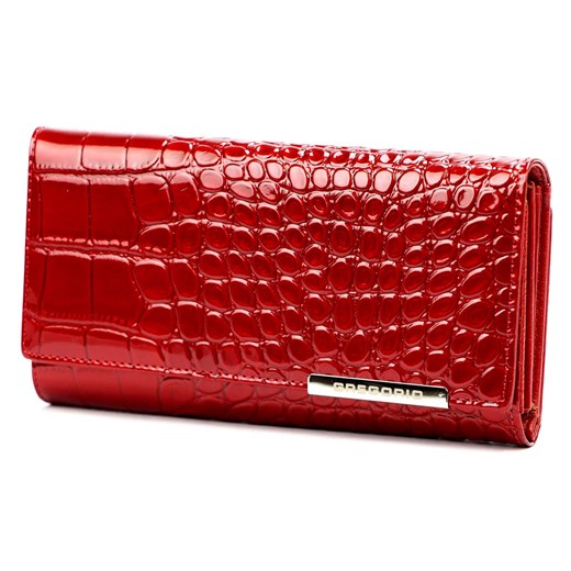 Portfel damski skórzany skóra naturalna Gregorio ze sklepu lenaodniemowlakadoszkolniaka.pl w kategorii Portfele damskie - zdjęcie 187426979