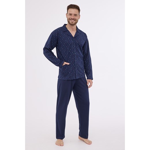 Piżama męska 114/71 ze sklepu lenaodniemowlakadoszkolniaka.pl w kategorii Piżamy męskie - zdjęcie 187427107
