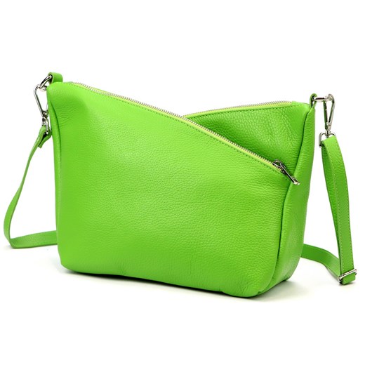 Torebka torebki skórzana damska skóra naturalna Luka ze sklepu lenaodniemowlakadoszkolniaka.pl w kategorii Listonoszki - zdjęcie 187427135