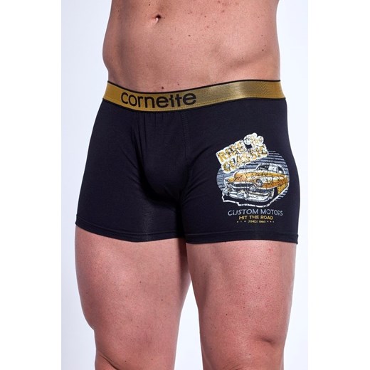 Bokserki majtki męskie Tattoo 280/239 Ride the Classic ze sklepu lenaodniemowlakadoszkolniaka.pl w kategorii Majtki męskie - zdjęcie 187427556