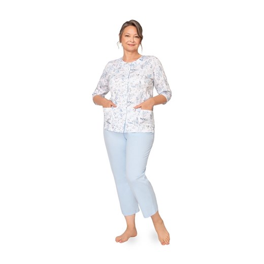 Piżama Maria II 201-27 3/4 rękaw piżama damska ze sklepu lenaodniemowlakadoszkolniaka.pl w kategorii Piżamy damskie - zdjęcie 187427647