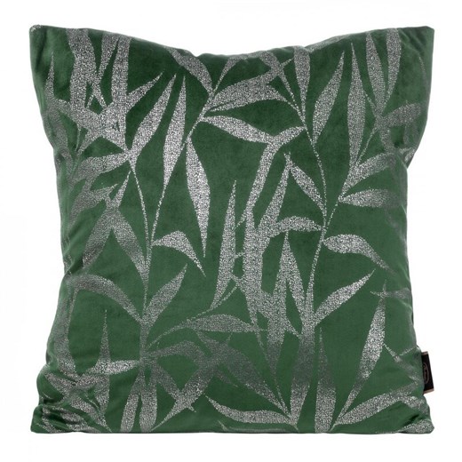 POSZEWKA BLINK 22 45 X 45 CM CIEMNOZIELONY ze sklepu lenaodniemowlakadoszkolniaka.pl w kategorii Poszewki na poduszki - zdjęcie 187427658