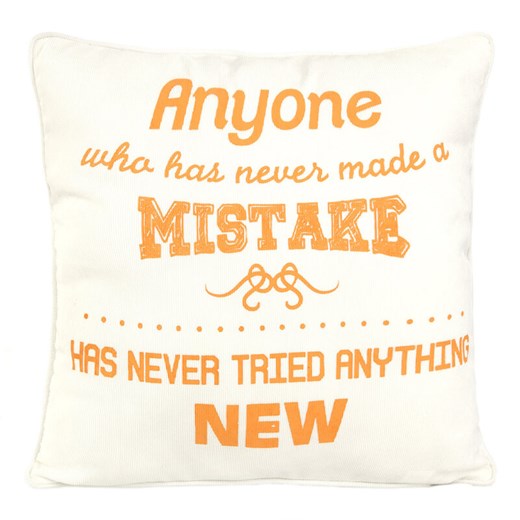 POSZEWKA LUIS 45 X 45 CM BIAŁY ze sklepu lenaodniemowlakadoszkolniaka.pl w kategorii Poszewki na poduszki - zdjęcie 187427807