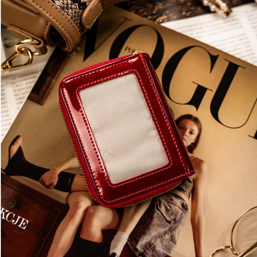 Portfel damski skórzany skóra naturalna Peterson Peterson uniwersalny lenaodniemowlakadoszkolniaka.pl