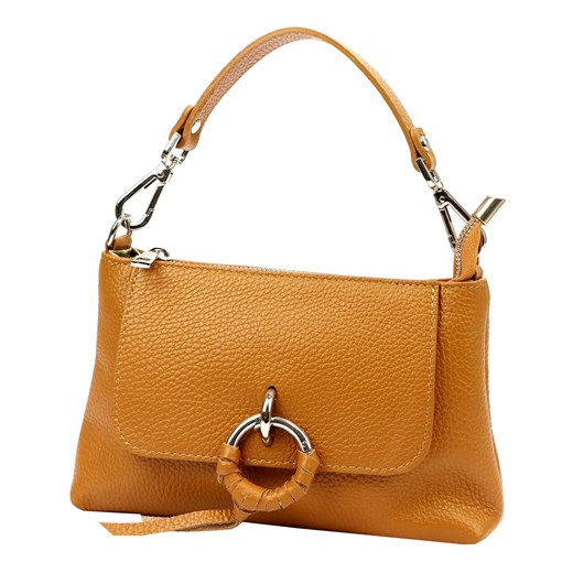 Torebka torebki skórzana skóra naturalna Luka damska ze sklepu lenaodniemowlakadoszkolniaka.pl w kategorii Torebki damskie - zdjęcie 187428207