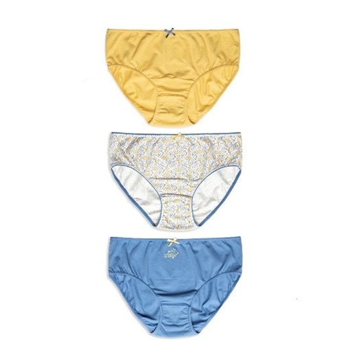 Figi majtki damskie 120 BI 86 3P ze sklepu lenaodniemowlakadoszkolniaka.pl w kategorii Majtki damskie - zdjęcie 187428315