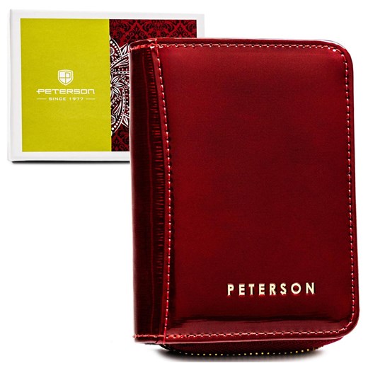 Portfel damski skórzany skóra naturalna Peterson Peterson uniwersalny lenaodniemowlakadoszkolniaka.pl