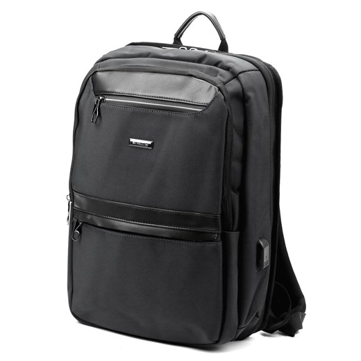 Plecak męski materiałowy B.Cavalli ze sklepu lenaodniemowlakadoszkolniaka.pl w kategorii Plecaki - zdjęcie 187428936