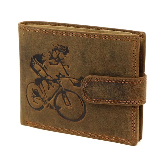 Portfel męski skórzany skóra naturalna Nordee ze sklepu lenaodniemowlakadoszkolniaka.pl w kategorii Portfele męskie - zdjęcie 187428947