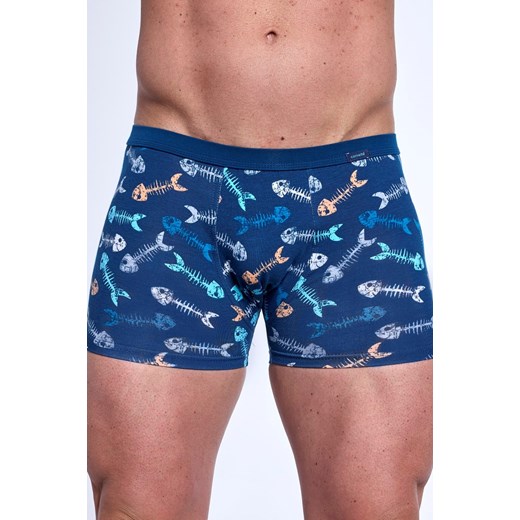 Bokserki Tattoo 280/247 Fishbone bokserki majtki męskie ze sklepu lenaodniemowlakadoszkolniaka.pl w kategorii Majtki męskie - zdjęcie 187429145