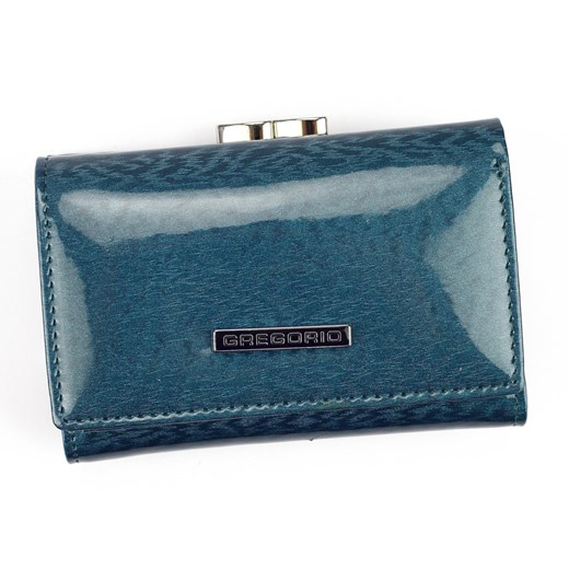 Portfel damski skórzany skóra naturalna Gregorio ze sklepu lenaodniemowlakadoszkolniaka.pl w kategorii Portfele damskie - zdjęcie 187429209