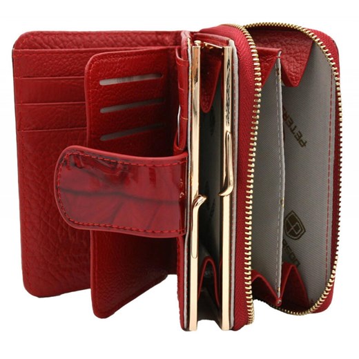 Portfel damski skóra naturalna skórzany Peterson Peterson uniwersalny lenaodniemowlakadoszkolniaka.pl