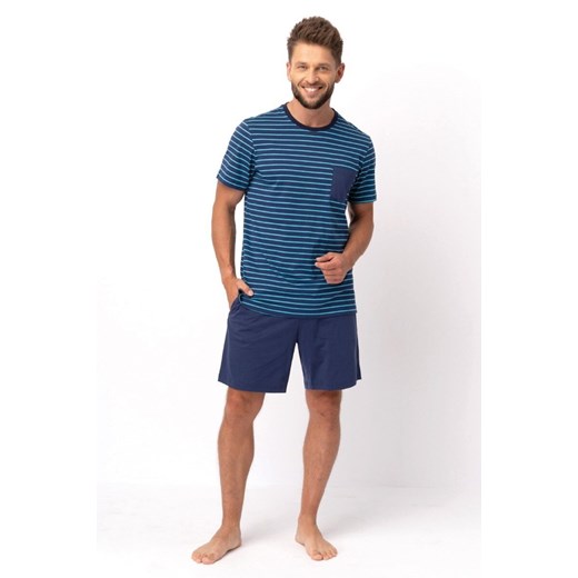 Piżama MNS 345 piżama męska ze sklepu lenaodniemowlakadoszkolniaka.pl w kategorii Piżamy męskie - zdjęcie 187429377