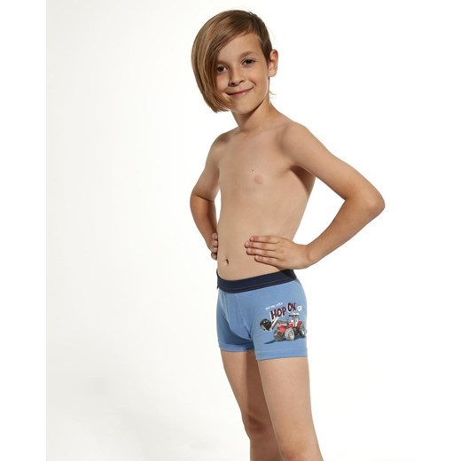 Bokserki Kids 701/87 Tractor style ze sklepu lenaodniemowlakadoszkolniaka.pl w kategorii Majtki dziecięce - zdjęcie 187429395