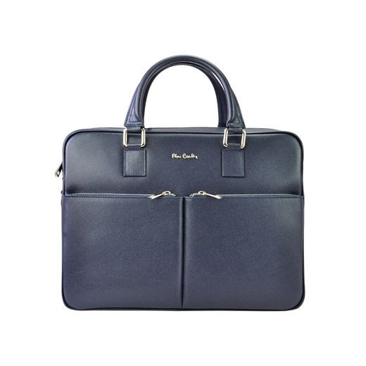 Teczka na dokumenty skórzana skóra naturalna Pierre Cardin ze sklepu lenaodniemowlakadoszkolniaka.pl w kategorii Aktówki - zdjęcie 187429408