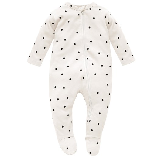 PAJAC SUWAK TRES BIEN EC écru,groszki 62 ze sklepu lenaodniemowlakadoszkolniaka.pl w kategorii Pajacyki - zdjęcie 187429429