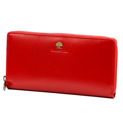 Portfel damski skórzany skóra naturalna Luxury ze sklepu lenaodniemowlakadoszkolniaka.pl w kategorii Portfele damskie - zdjęcie 187429455