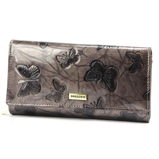 Portfel damski skórzany skóra naturalna Gregorio ze sklepu lenaodniemowlakadoszkolniaka.pl w kategorii Portfele damskie - zdjęcie 187429459
