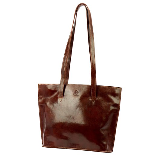 Torebka torebki damska skórzana skóra naturalna Florence ze sklepu lenaodniemowlakadoszkolniaka.pl w kategorii Torebki damskie - zdjęcie 187429549