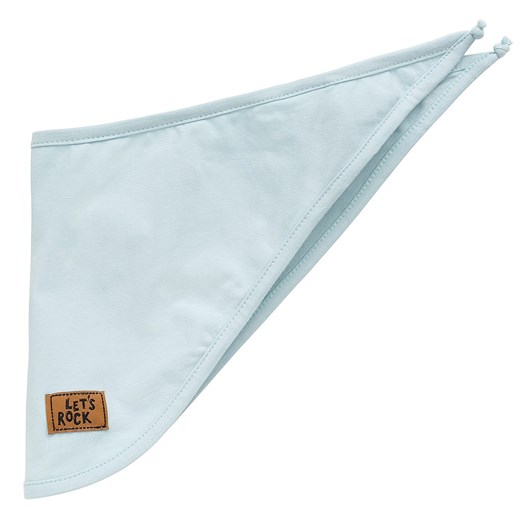 Chustka apaszka bawełniana niebieska niemowlęca Pinokio Lets rock ze sklepu lenaodniemowlakadoszkolniaka.pl w kategorii Szaliki dziecięce - zdjęcie 187429568