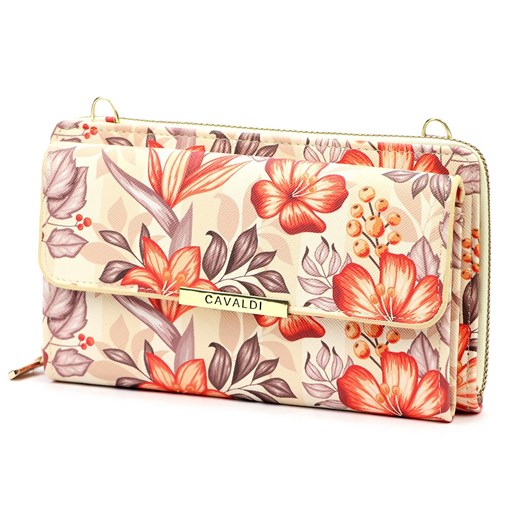 Portfel damski skórzany skóra ekologiczna Cavaldi ze sklepu lenaodniemowlakadoszkolniaka.pl w kategorii Portfele damskie - zdjęcie 187429578