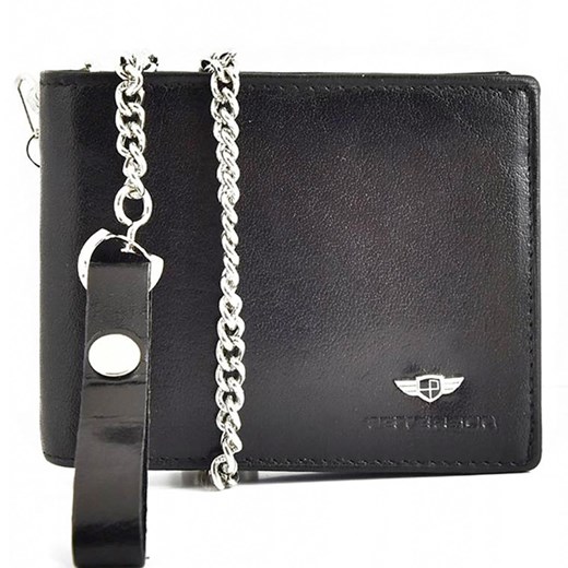 Portfel męski skórzany skóra naturalna Peterson ze sklepu lenaodniemowlakadoszkolniaka.pl w kategorii Portfele męskie - zdjęcie 187429777