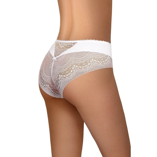 POLSKIE FIGI DAMSKIE MAJTKI MODO L BIAŁY ze sklepu lenaodniemowlakadoszkolniaka.pl w kategorii Majtki damskie - zdjęcie 187429997