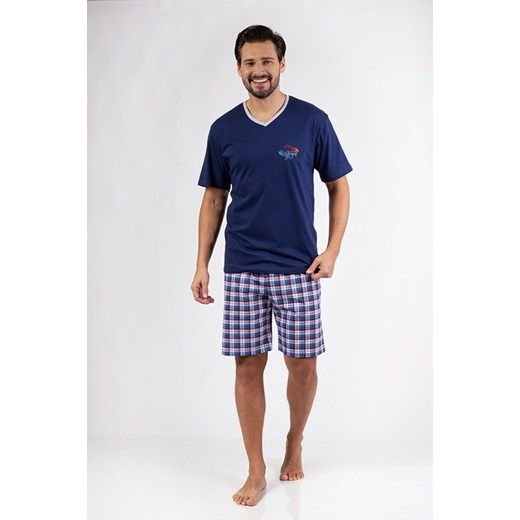 Piżama 475 piżama męska ze sklepu lenaodniemowlakadoszkolniaka.pl w kategorii Piżamy męskie - zdjęcie 187430379