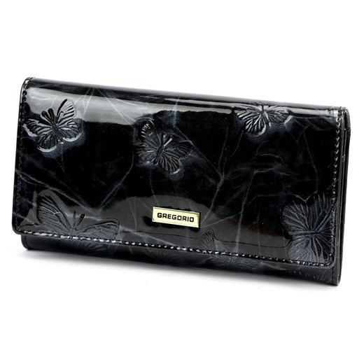 Portfel damski skórzany skóra naturalna Gregorio ze sklepu lenaodniemowlakadoszkolniaka.pl w kategorii Portfele damskie - zdjęcie 187430457