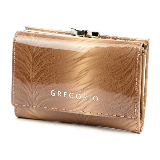 Portfel damski skóra naturalna skórzany Gregorio ze sklepu lenaodniemowlakadoszkolniaka.pl w kategorii Portfele damskie - zdjęcie 187430526