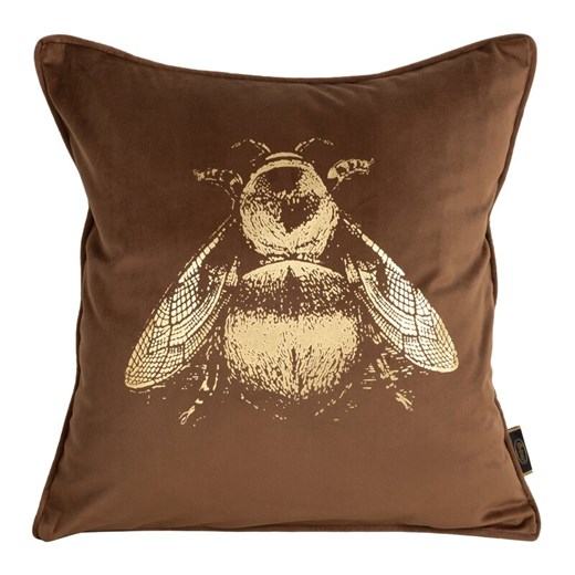POSZEWKA BLINK 45 X 45 CM JASNOBRĄZOWY ze sklepu lenaodniemowlakadoszkolniaka.pl w kategorii Poszewki na poduszki - zdjęcie 187431126