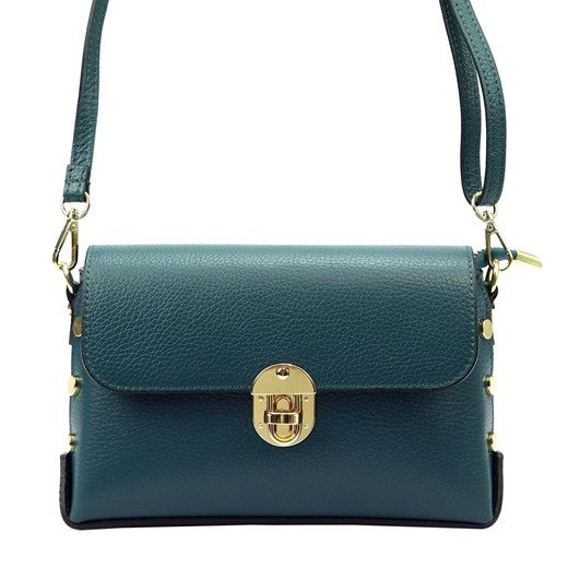 Torebka torebki skórzana skóra naturalna Luka damska ze sklepu lenaodniemowlakadoszkolniaka.pl w kategorii Listonoszki - zdjęcie 187431145