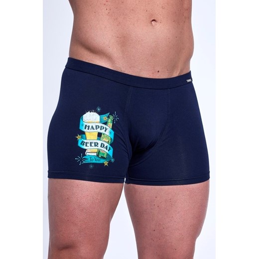 Bokserki majtki męskie Tattoo 280/238 Beer Day ze sklepu lenaodniemowlakadoszkolniaka.pl w kategorii Majtki męskie - zdjęcie 187431288