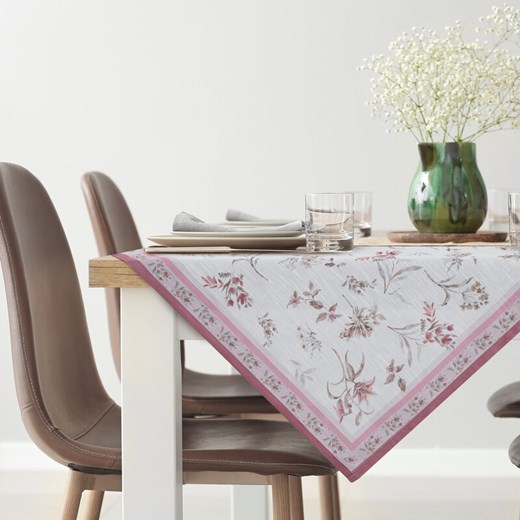 OBRUS SUMMER6 90 X 90 CM NATURALNY ze sklepu lenaodniemowlakadoszkolniaka.pl w kategorii Obrusy i bieżniki - zdjęcie 187431456