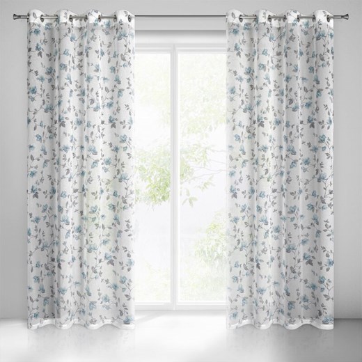 FIRANA GOTOWA JENNY 140 X 250 CM BIAŁY ze sklepu lenaodniemowlakadoszkolniaka.pl w kategorii Firany - zdjęcie 187431656