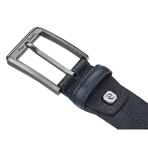 Pasek skórzany męski PIERRE CARDIN AUT 8004 GF ze sklepu lenaodniemowlakadoszkolniaka.pl w kategorii Paski męskie - zdjęcie 187431798