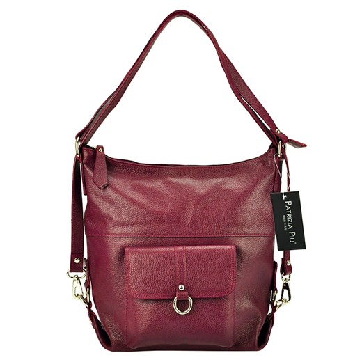 Torebka torebki skórzana skóra naturalna Patrizia damska ze sklepu lenaodniemowlakadoszkolniaka.pl w kategorii Listonoszki - zdjęcie 187432285