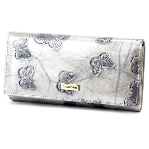 Portfel damski skórzany skóra naturalna Gregorio ze sklepu lenaodniemowlakadoszkolniaka.pl w kategorii Portfele damskie - zdjęcie 187432409