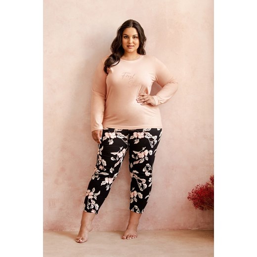 Piżama damska Katie 3255 2XL-3XL ze sklepu lenaodniemowlakadoszkolniaka.pl w kategorii Piżamy damskie - zdjęcie 187432548