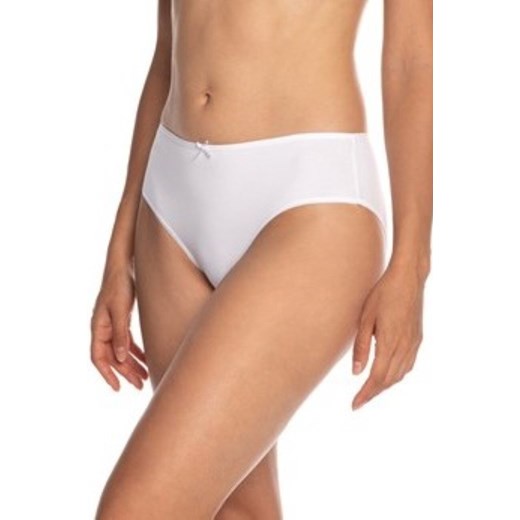 Figi bikini 400 BI 01 3-packbiały majtki damskie ze sklepu lenaodniemowlakadoszkolniaka.pl w kategorii Majtki damskie - zdjęcie 187432788