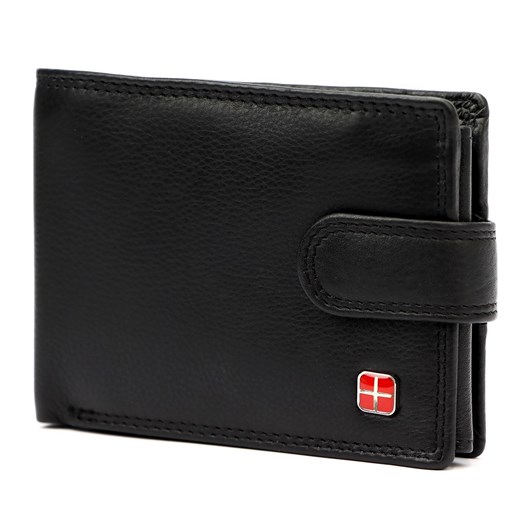 Portfel męski skórzany skóra naturalna Albatross ze sklepu lenaodniemowlakadoszkolniaka.pl w kategorii Portfele męskie - zdjęcie 187432855