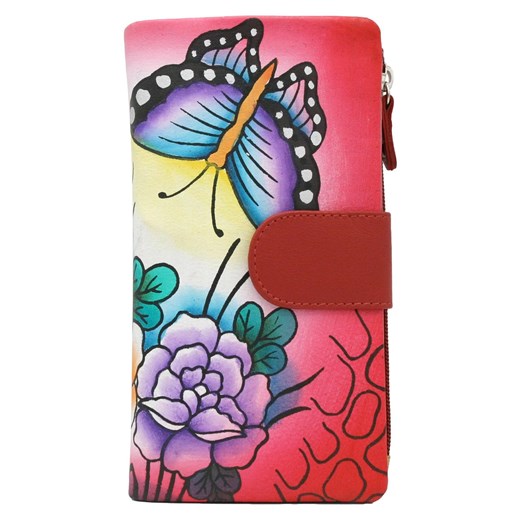 Portfel damski skórzany skóra naturalna Cavaldi ze sklepu lenaodniemowlakadoszkolniaka.pl w kategorii Portfele damskie - zdjęcie 187432945