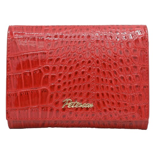 Portfel damski skóra naturalna skórzany Peterson ze sklepu lenaodniemowlakadoszkolniaka.pl w kategorii Portfele damskie - zdjęcie 187433138